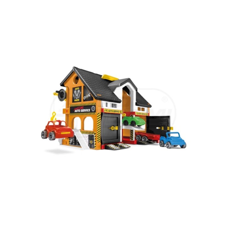 Domek - Auto Serwis 25470 WADER