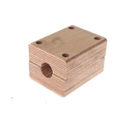 Panewka wytrząsacza , Dług.100mm,Szer.80mm,Wys.61.5mm,Otw.25mm CL-703827 , 7038240, 0007038250 , 773360
