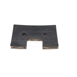 Łopatka gumowa, Sze.110x80mm CL-6192982 PRODUKT POLSKI
