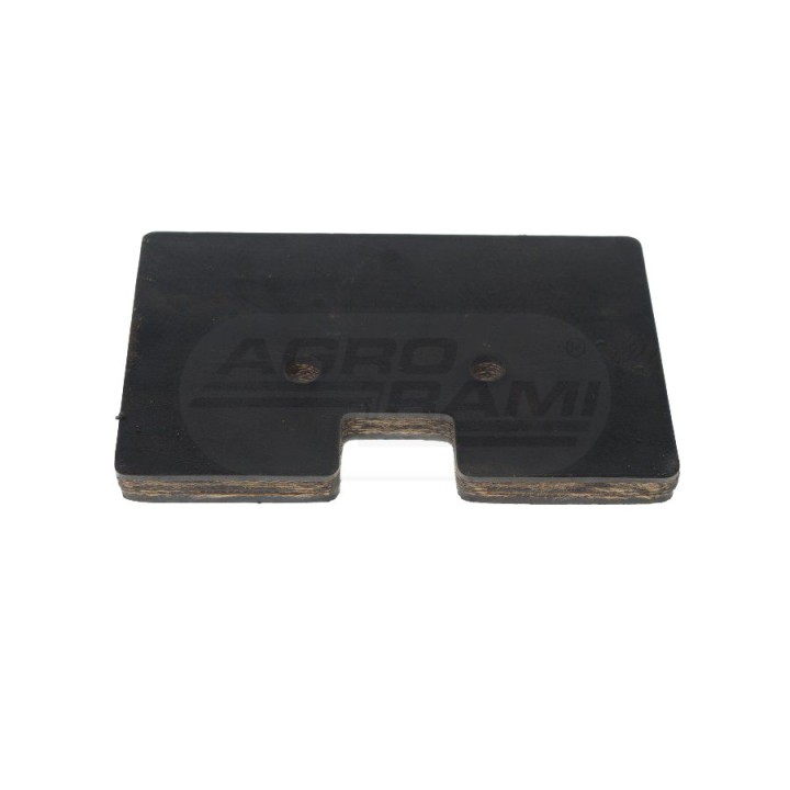 Łopatka gumowa CL-6054500 PRODUKT POLSKI