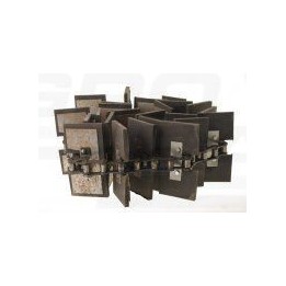 Łańcuch.dł425cm.łop200mm.100mm..25lop 426068888 E 524 FORT