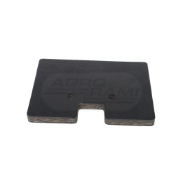 Łopatka gumowa  153X122 CL-6426440