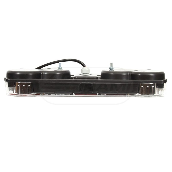 Lampa zespolona tylna prawa, 24V + przewody 60cm YLY-S 6x0,75mm2, diody 253, W39DŻP WAŚ