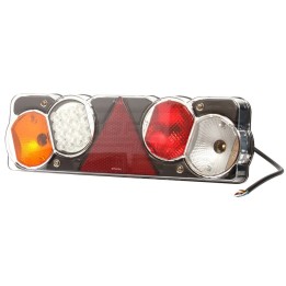 Lampa zespolona tylna lewa, 24V + przewody 60cm YLY-S 6x0,75mm2, diody 252, W39DŻL WAŚ