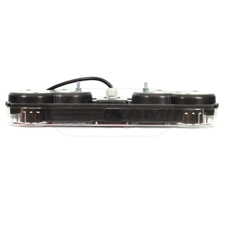 Lampa zespolona tylna lewa, 24V + przewody 60cm YLY-S 6x0,75mm2, diody 252, W39DŻL WAŚ