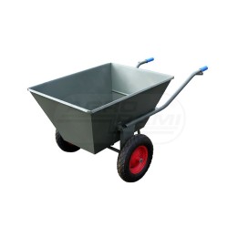 Wózek dwukołowy paszowy 240L ocynk T001/9
