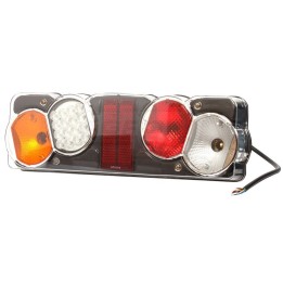 Lampa zespolona tylna lewa, 24V + przewody 60cm YLY-S 6x0,75mm2, diody 259, W40DŻL WAŚ