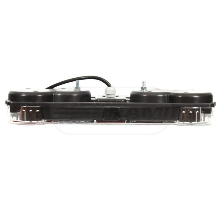 Lampa zespolona tylna lewa, 24V + przewody 60cm YLY-S 6x0,75mm2, diody 259, W40DŻL WAŚ