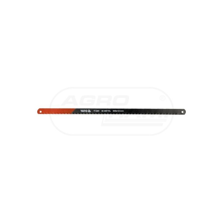 Brzeszczot do metalu BIMETAL YATO 300 mm 2 elementowy YT3461