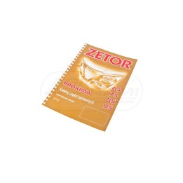 Instrukcja skrzyni biegów FORTERA 222212519 PL 09 Zetor