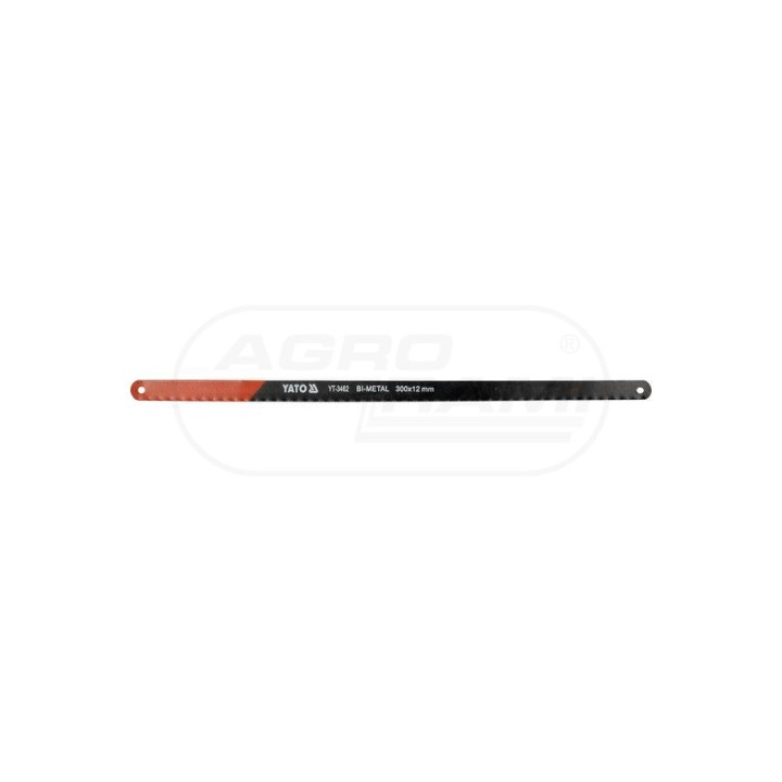 Brzeszczot do metalu BIMETAL-COBALT YATO 300 mm 2 elementowy YT3462