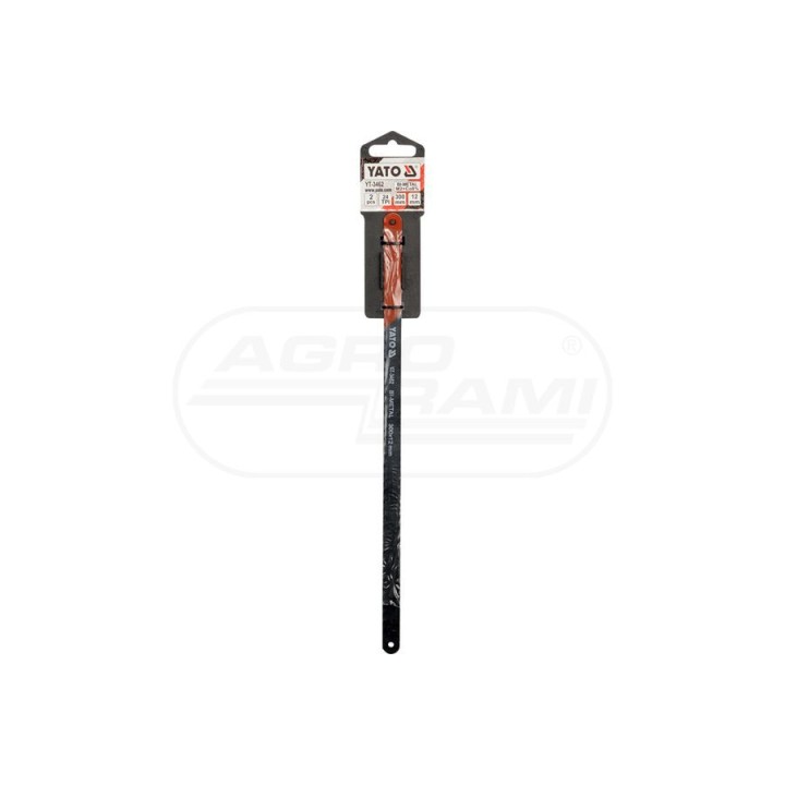 Brzeszczot do metalu BIMETAL-COBALT YATO 300 mm 2 elementowy YT3462
