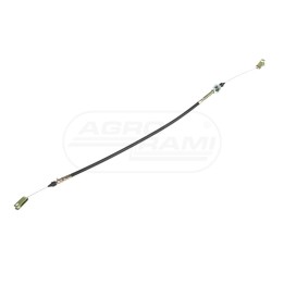 Linka gazu 108-53 , L-685mm 3782749M1 Bepco