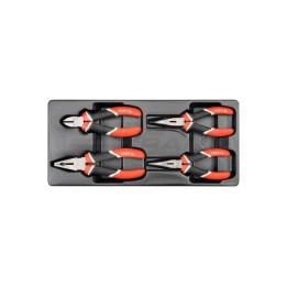 Wkład do szuflady szczypce CRV YATO 4 elementy YT-5534