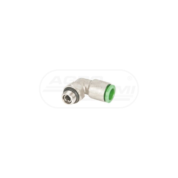 Złączka kolankowa A92.106472 10x1 przew.8 mm A92106472