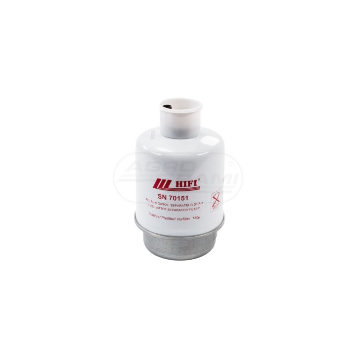 Filtr paliwa SN 70151 3780299M1, FS19530, 6671649, 1000051231 HIFI FILTER