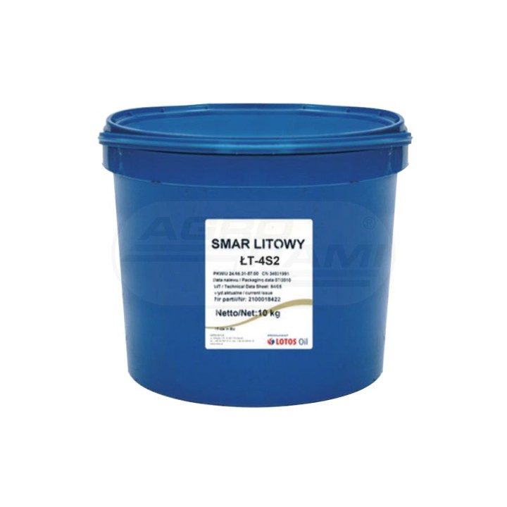 Smar LOTOS ŁT-4S2 9 KG.