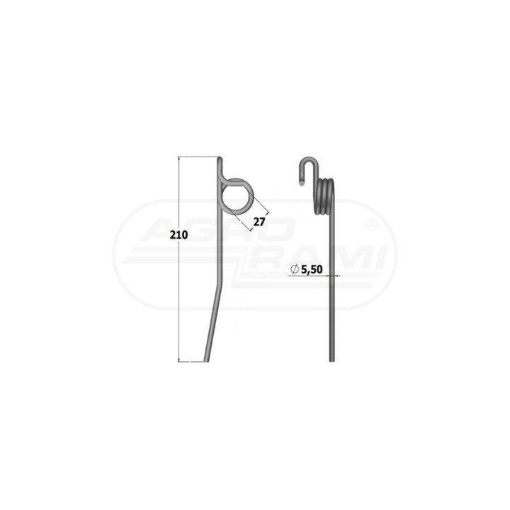 Palec KLI049 Z56957 PRODUKT POLSKI