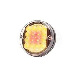 Lampa zespolona tylna, 12V-24V + przewody 38cm LgY-S 0,75mm2, diody 214, W42 WAŚ