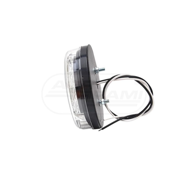 Lampa pozycyjna tylna, jednofunkcyjna, 12V + przewody 38cm LgY-S 0,75mm2, diody 174, W34 WAŚ