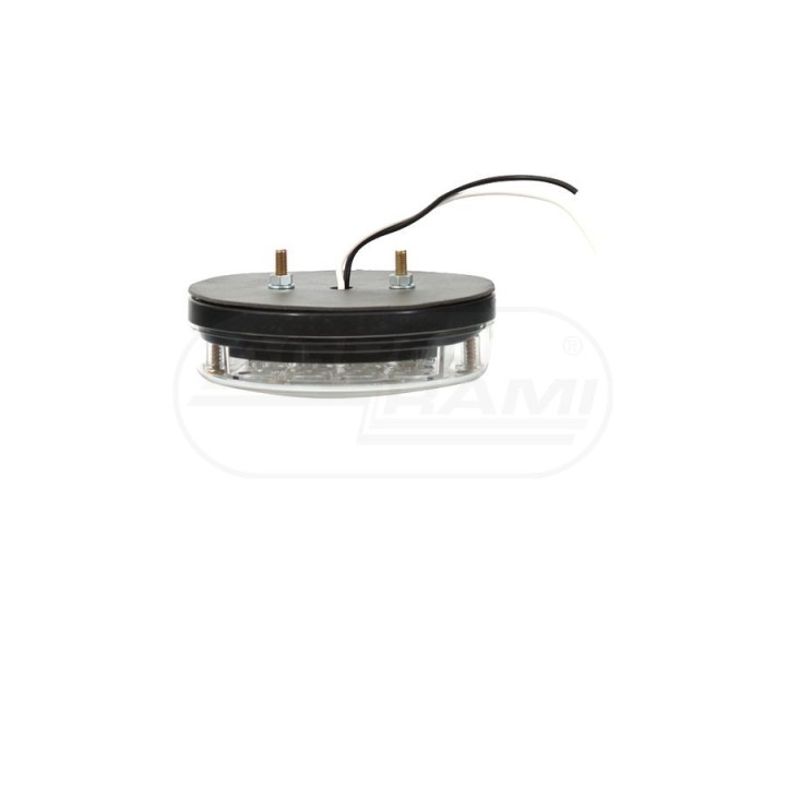 Lampa pozycyjna tylna, jednofunkcyjna, 12V + przewody 38cm LgY-S 0,75mm2, diody 174, W34 WAŚ