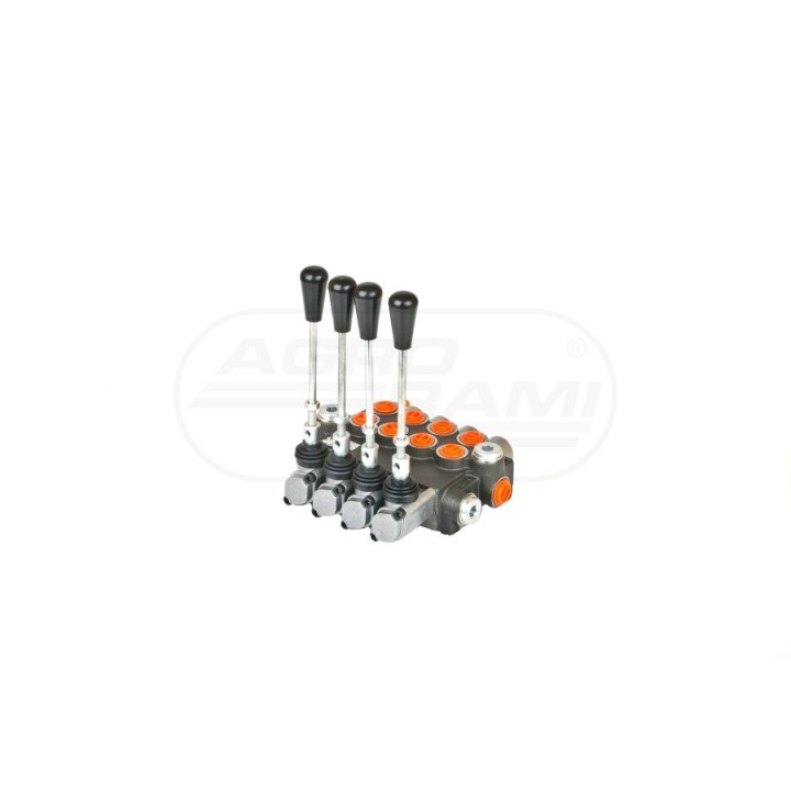 Rozdzielacz  4  sekcyjny P40A1X4GK2