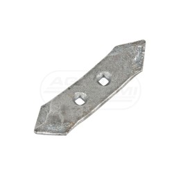 Radliczka kultywatora 45x8 Dwuotworowa 1410010060/J BAGRAMET