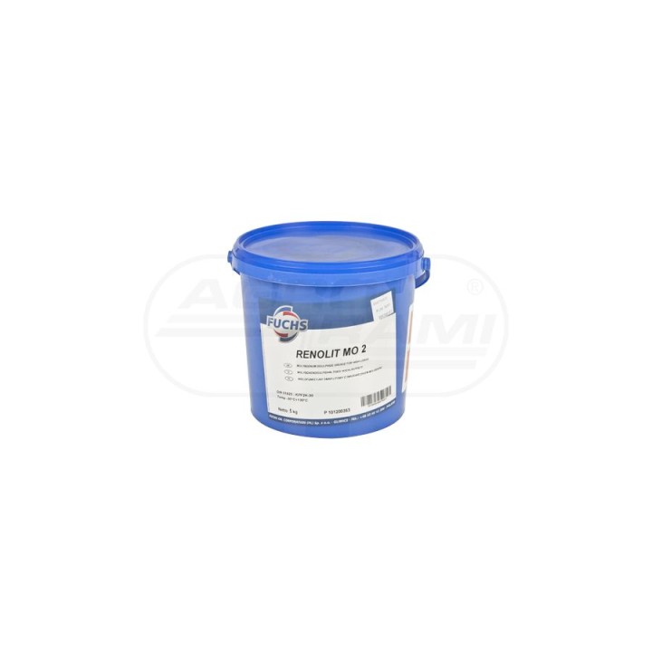 Smar FUCHS 5 kg. RENOLIT MO2 5 KG.