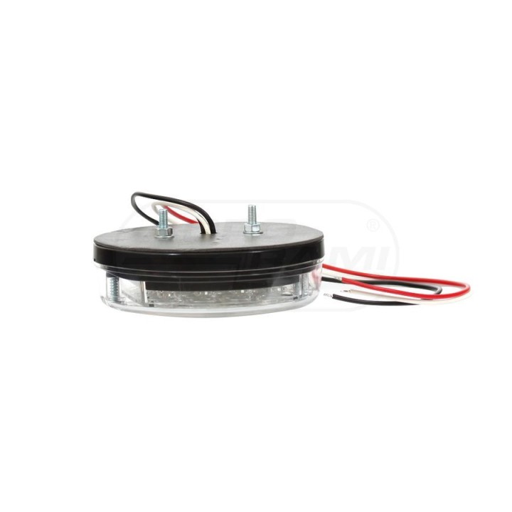 Lampa przeciwmgielna tylna, jednofunkcyjna, 12V + przewody 38cm LgY-S 0,75mm2, diody 168, W31 WAŚ