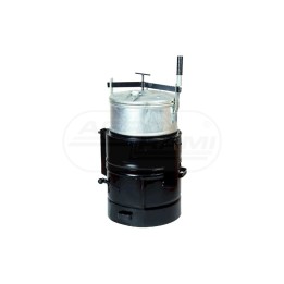 Parnik węglowy  ocynk 60L 8-6593