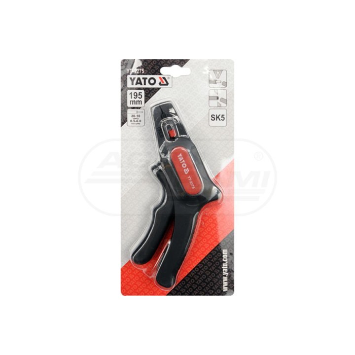 Śściągacz izolacji automatyczny YATO 0,5-6 mm2 YT2275