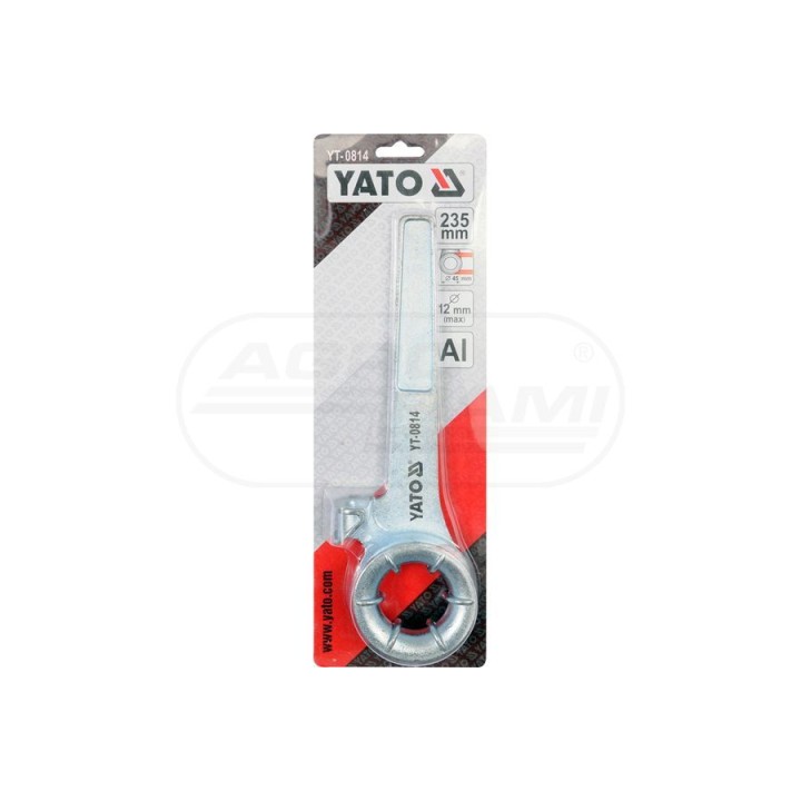 Giętarka do przewodów hamulcowych YATO 12 mm YT-0814