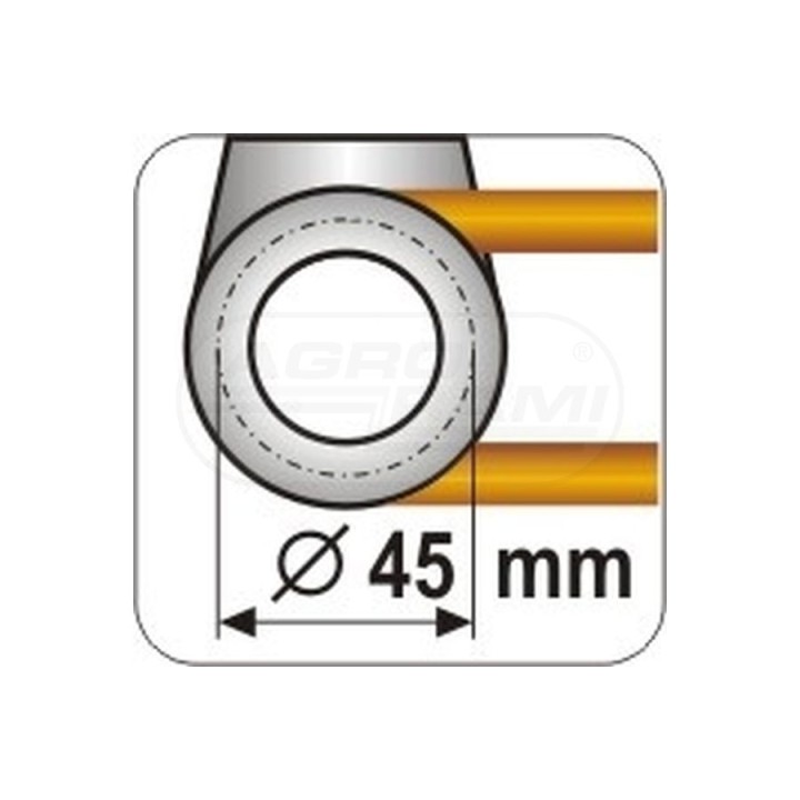 Giętarka do przewodów hamulcowych YATO 12 mm YT-0814