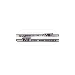 Komplet naklejek Massey Ferguson MF-590 1698131M1, 1698130M2, 3900328M91,