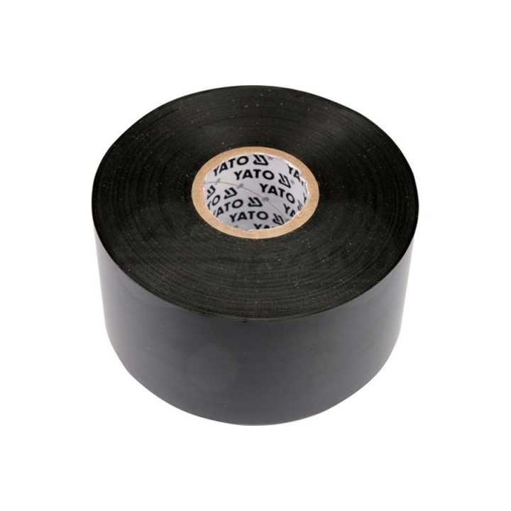 Taśma elektroizolacyjna czarna YATO 50MMx33Mx0,19 mm YT8177