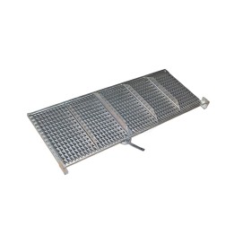 Sito żaluzjowe końcowe.Wym.1229x460  MODEL.975/1072/1075,1175,1174 AZ38259 , AZ12620  1235X450