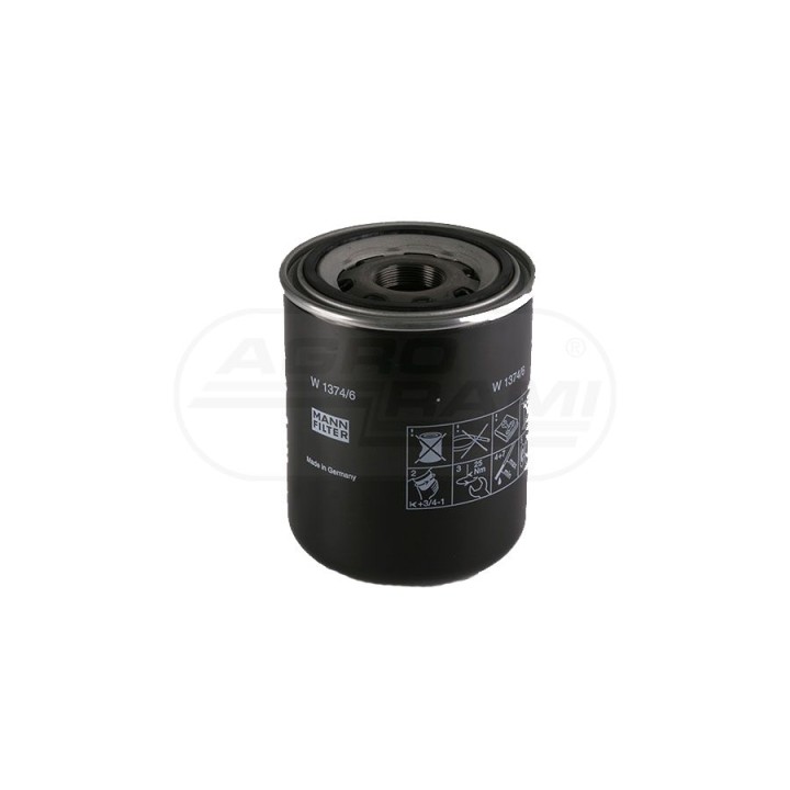 Filtr  hydrauliczny.HF-35256, 60/240-76 4411047, W1374/6, 4443520 , 04411047