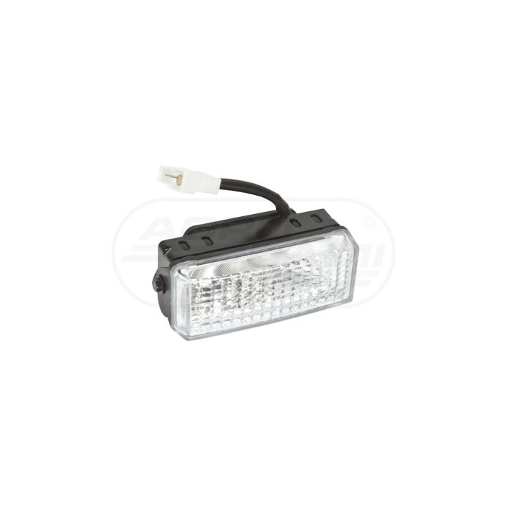 Lampa robocza Wymiary 120x48x65 LPR9.46010, H3 12V WESEM