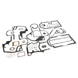 Zestaw  uszczelek dół silnika  25/72-49 101687,D206,D239,D246,D268 POLGASKET