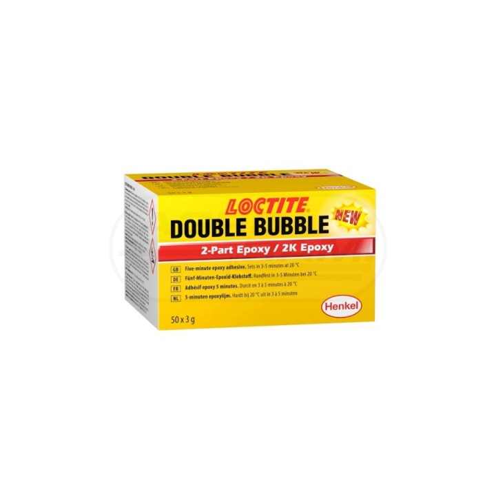 Klej LOCTITE DOUBLE BUBBLE C-50 3 GR.