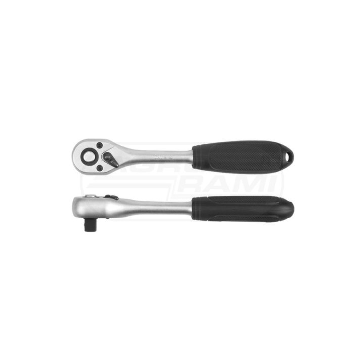 Grzechotka z plastikowym uchwytem YATO 1/4" YT0307