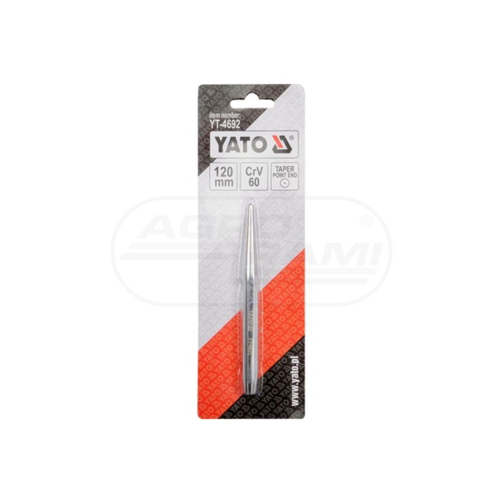 Dobijak punktak YATO 120 mm YT4692