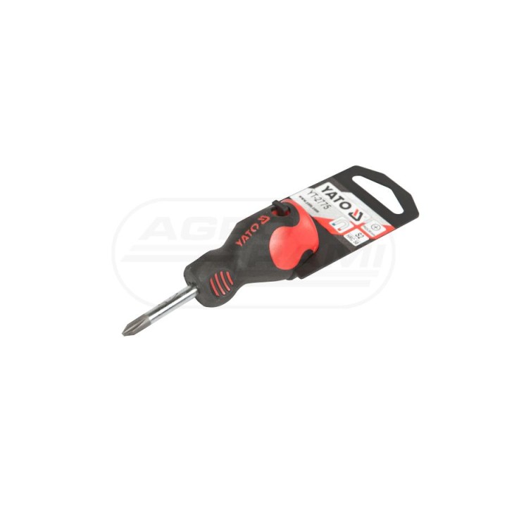 Wkrętak krzyżakowy YATO PH2x38mm YT2775