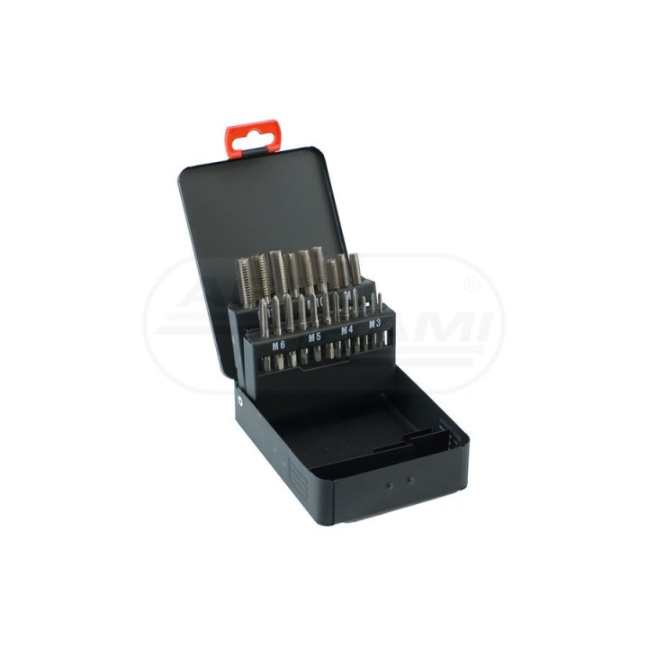 Gwintowniki YATO M3-M12 21 elementów YT2976