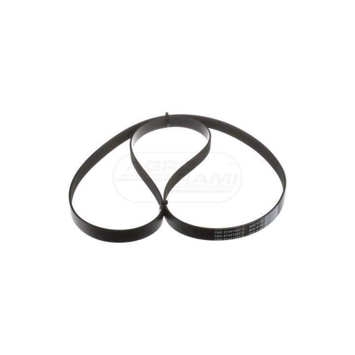 Pas wielorowkowy 8PK2170 87441267, ##, 874031450, 87318959 Case IH