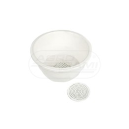 Cedzidło z tworzywa PP 125 mm. 83051250 AMIR