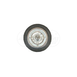 Koło metalowe gumowane luz łożysko wałeczkowe 100x20 KMG KMG-100/1 PRODUKT POLSKI