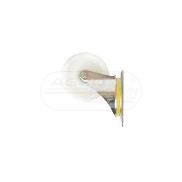 Koło białe skrętne KTWB-100/6 12B
