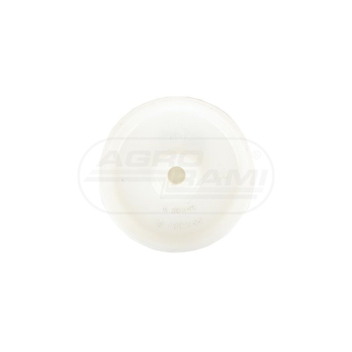 Koło białe ślizg.ot.20 KTWB-180 59B