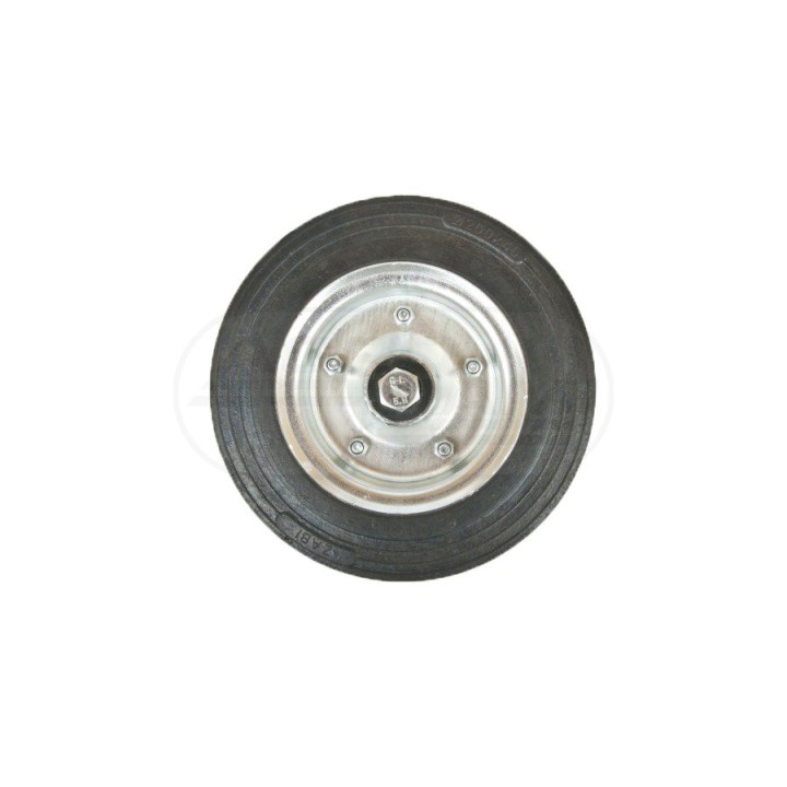 Koło metalowe gumowane luz 200x40 KMG KMG-200/7 PRODUKT POLSKI